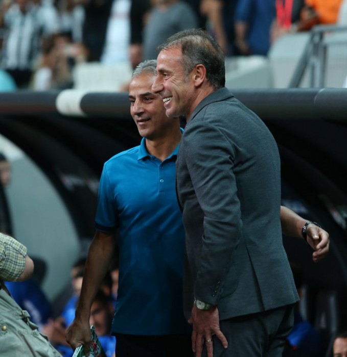 Beşiktaş-Ç.Rizespor maçından yansıyanlar