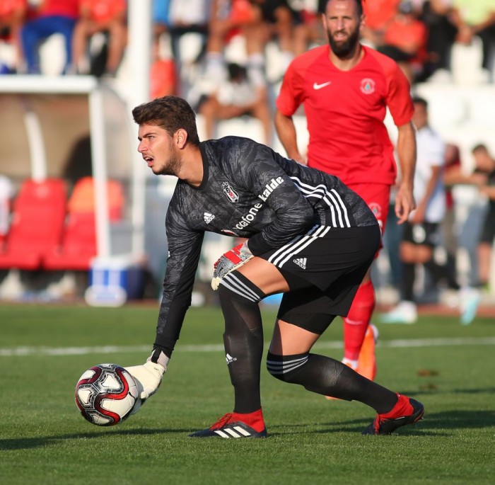 İşte Ümraniyespor-Beşiktaş maçından görüntüler!