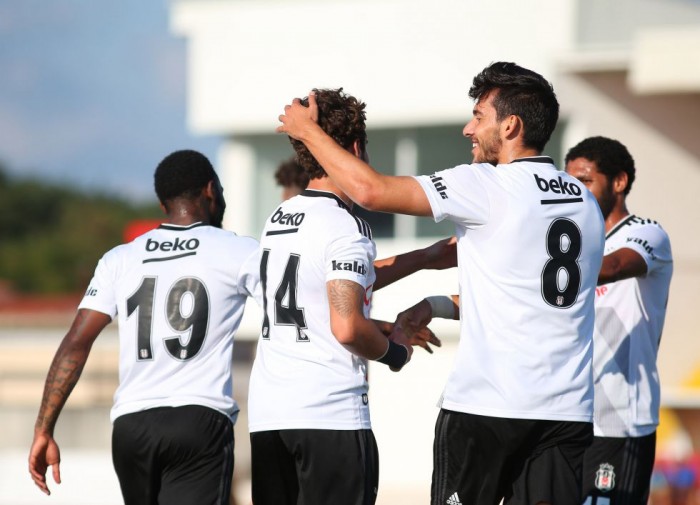 İşte Ümraniyespor-Beşiktaş maçından görüntüler!
