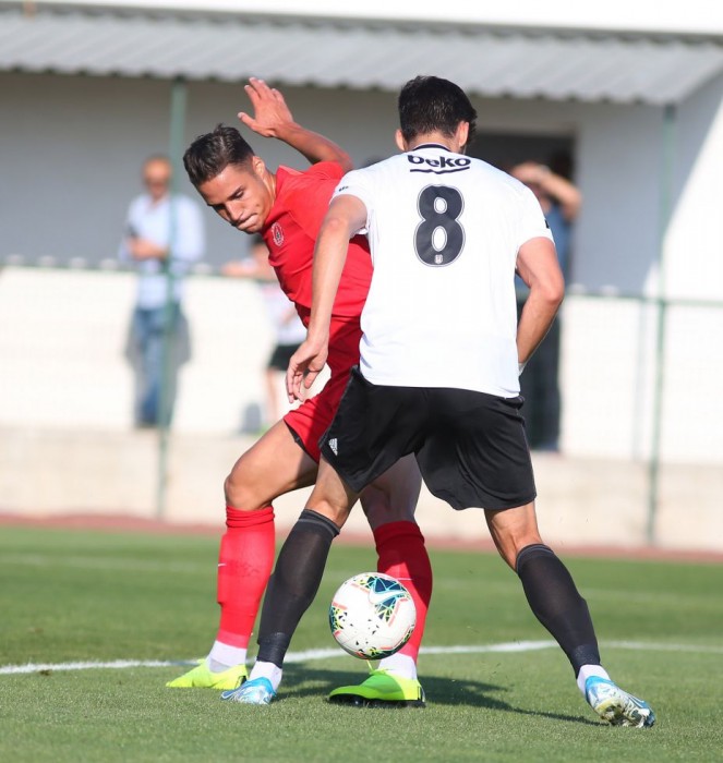 İşte Ümraniyespor-Beşiktaş maçından görüntüler!