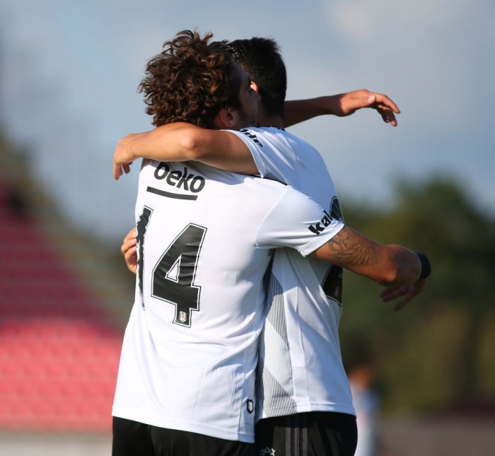 İşte Ümraniyespor-Beşiktaş maçından görüntüler!