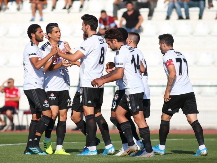 İşte Ümraniyespor-Beşiktaş maçından görüntüler!