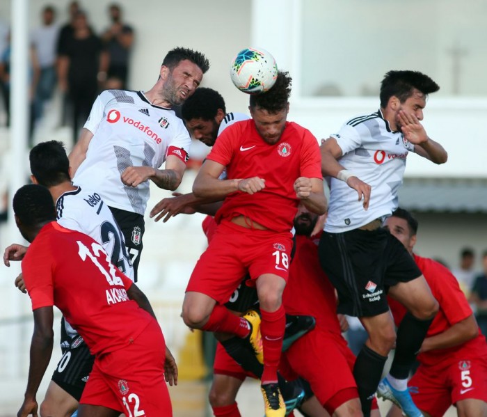 İşte Ümraniyespor-Beşiktaş maçından görüntüler!