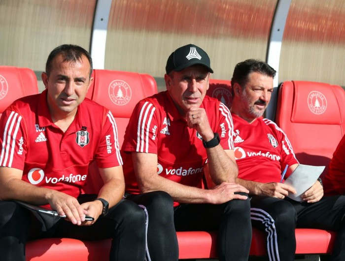 İşte Ümraniyespor-Beşiktaş maçından görüntüler!