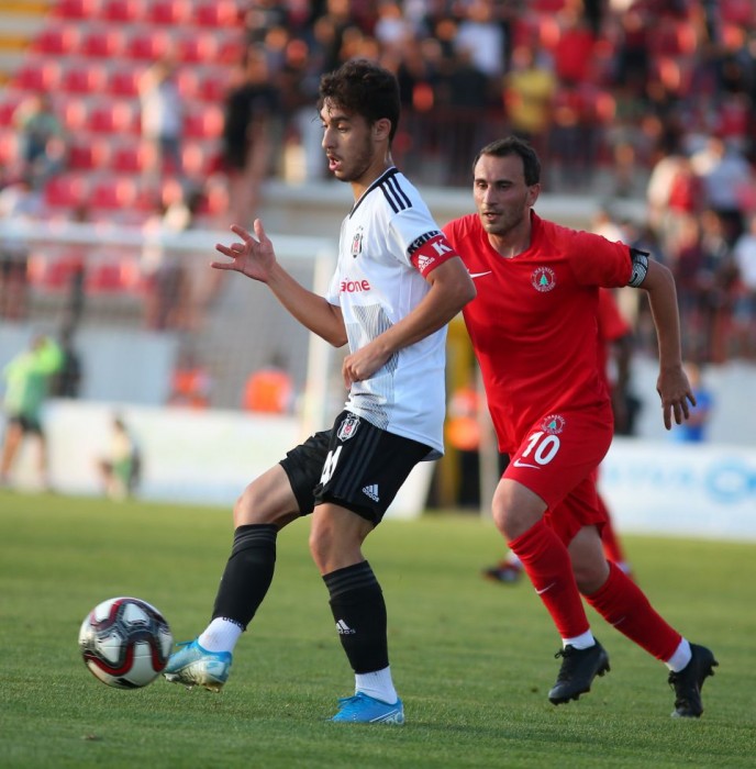 İşte Ümraniyespor-Beşiktaş maçından görüntüler!