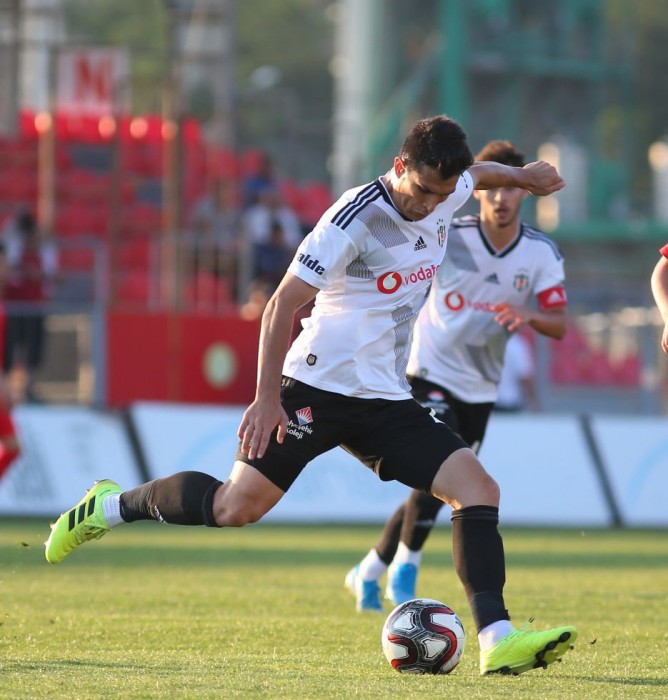 İşte Ümraniyespor-Beşiktaş maçından görüntüler!