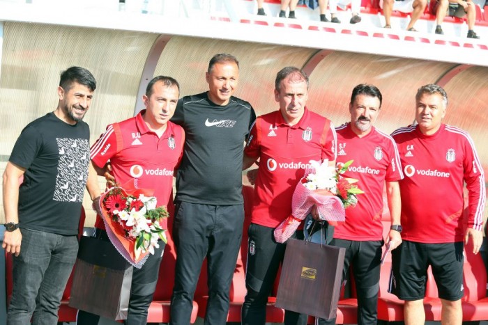 İşte Ümraniyespor-Beşiktaş maçından görüntüler!