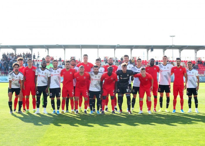 İşte Ümraniyespor-Beşiktaş maçından görüntüler!