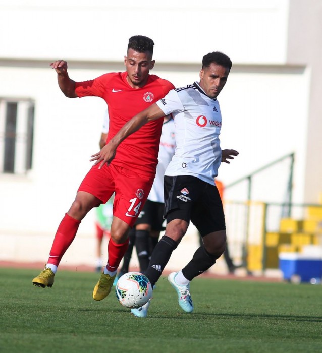İşte Ümraniyespor-Beşiktaş maçından görüntüler!