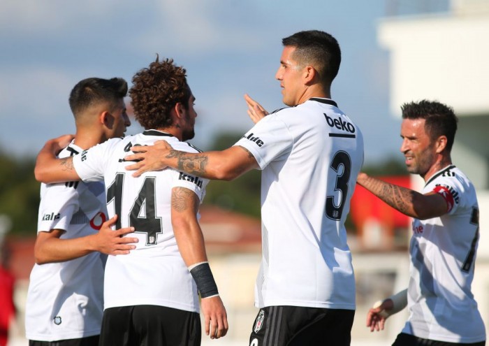 İşte Ümraniyespor-Beşiktaş maçından görüntüler!