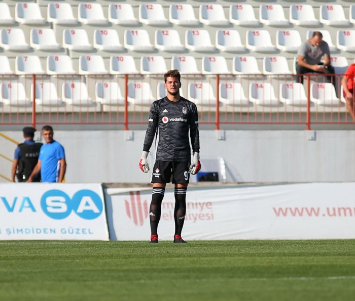 İşte Ümraniyespor-Beşiktaş maçından görüntüler!