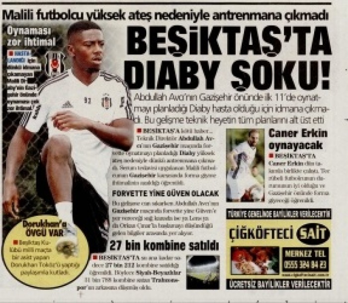 Gazetelerde günün Beşiktaş manşetleri! (12.09.2019)