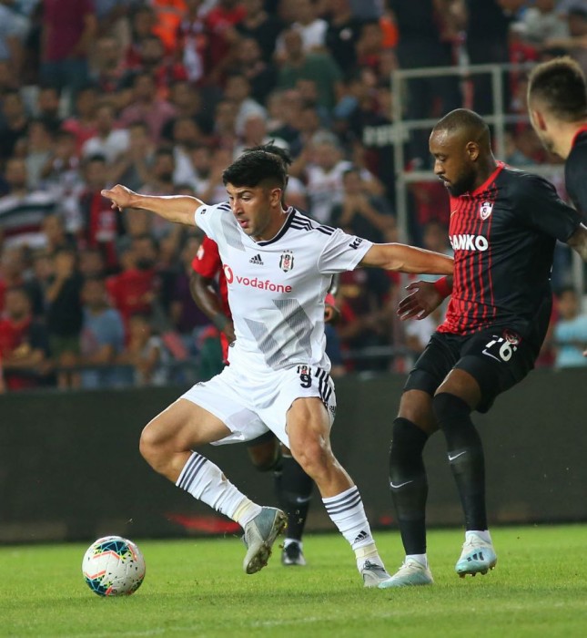 Gazişehir Gaziantep-Beşiktaş maçından yansıyanlar!