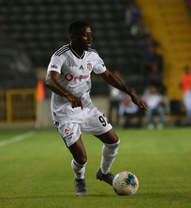Gazişehir Gaziantep-Beşiktaş maçından yansıyanlar!