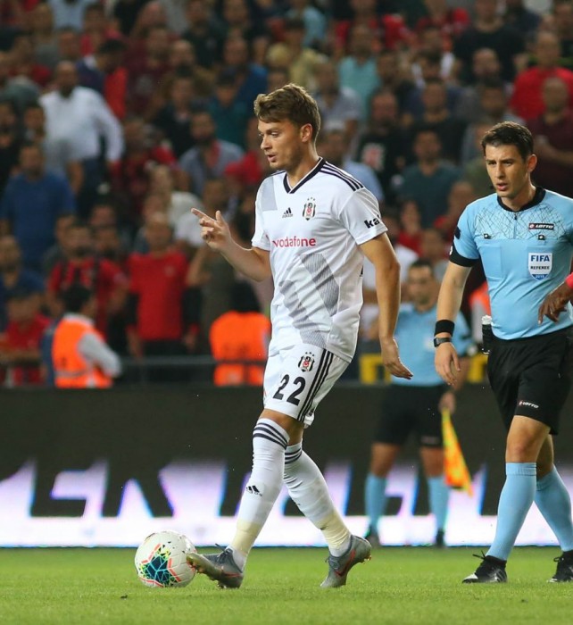 Gazişehir Gaziantep-Beşiktaş maçından yansıyanlar!