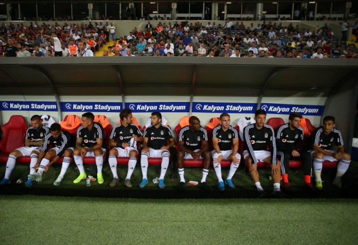 Gazişehir Gaziantep-Beşiktaş maçından yansıyanlar!
