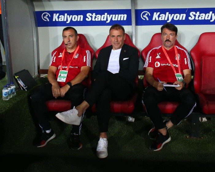 Gazişehir Gaziantep-Beşiktaş maçından yansıyanlar!