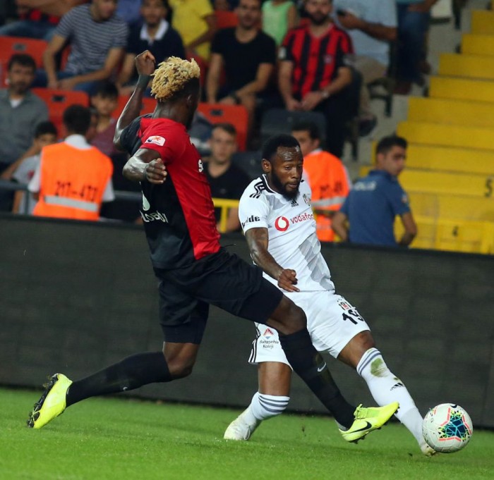 Gazişehir Gaziantep-Beşiktaş maçından yansıyanlar!