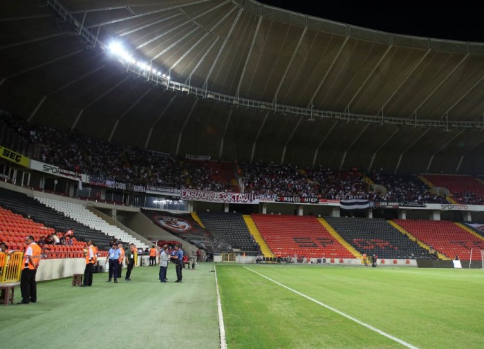 Gazişehir Gaziantep-Beşiktaş maçından yansıyanlar!