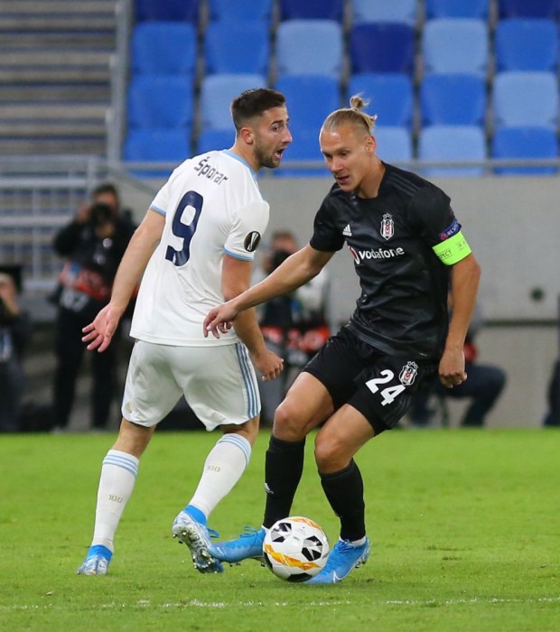 İşte Slovan Bratislava-Beşiktaş maçından yansıyanlar!