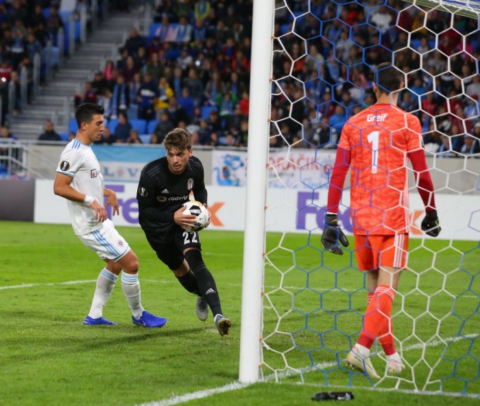 İşte Slovan Bratislava-Beşiktaş maçından yansıyanlar!