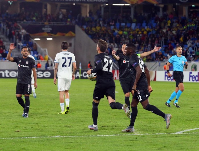 İşte Slovan Bratislava-Beşiktaş maçından yansıyanlar!