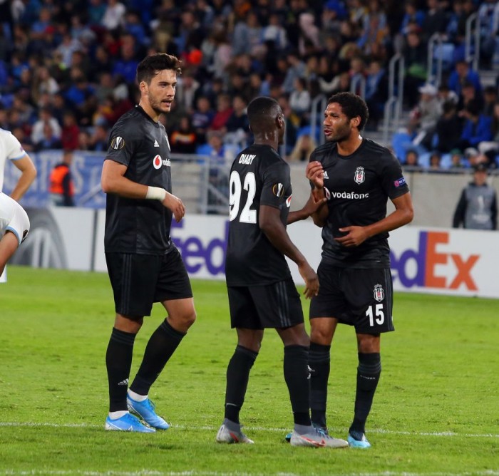 İşte Slovan Bratislava-Beşiktaş maçından yansıyanlar!