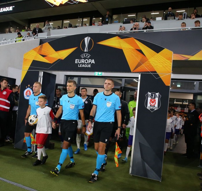 İşte Slovan Bratislava-Beşiktaş maçından yansıyanlar!