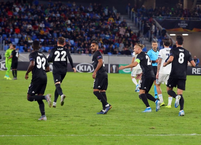 İşte Slovan Bratislava-Beşiktaş maçından yansıyanlar!
