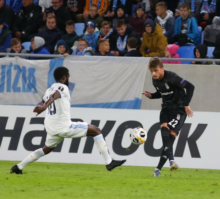 İşte Slovan Bratislava-Beşiktaş maçından yansıyanlar!