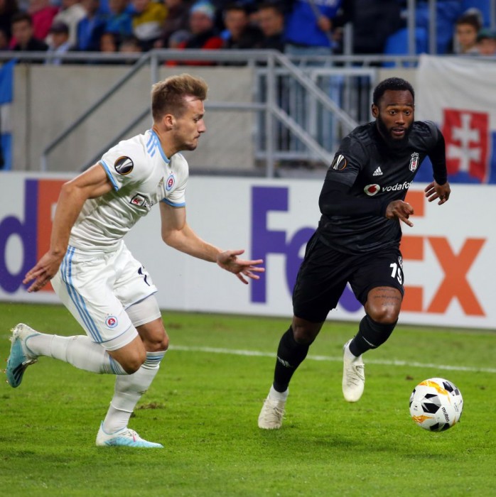 İşte Slovan Bratislava-Beşiktaş maçından yansıyanlar!