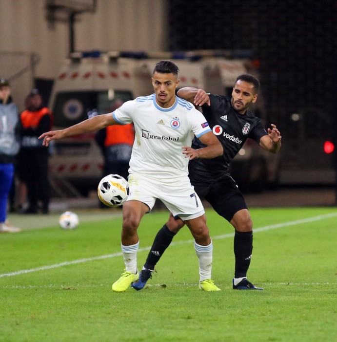 İşte Slovan Bratislava-Beşiktaş maçından yansıyanlar!