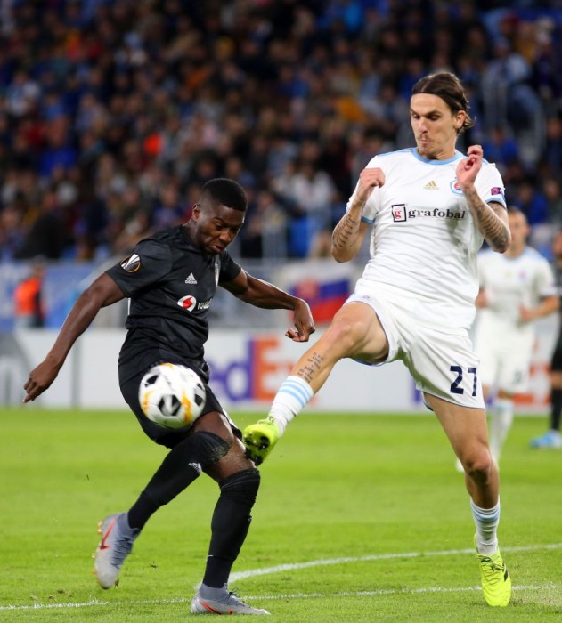 İşte Slovan Bratislava-Beşiktaş maçından yansıyanlar!
