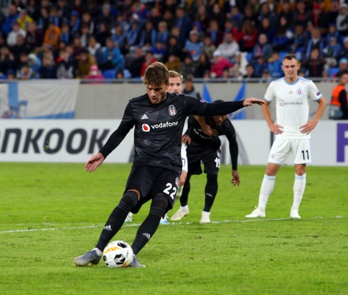 İşte Slovan Bratislava-Beşiktaş maçından yansıyanlar!