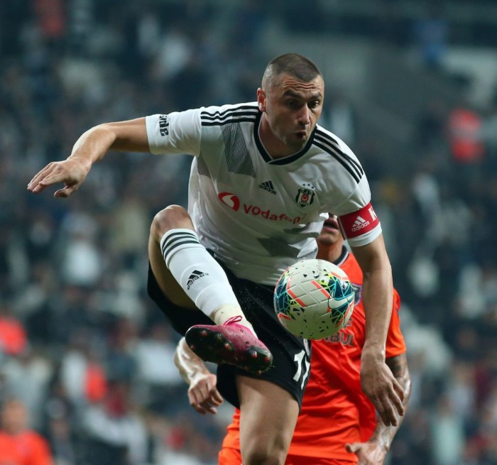 İşte Beşiktaş-Başakşehir maçından yansıyanlar