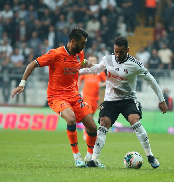 İşte Beşiktaş-Başakşehir maçından yansıyanlar