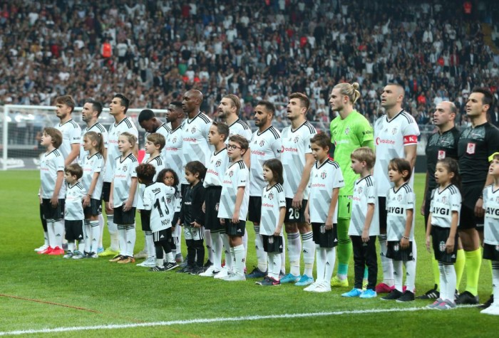 İşte Beşiktaş-Başakşehir maçından yansıyanlar