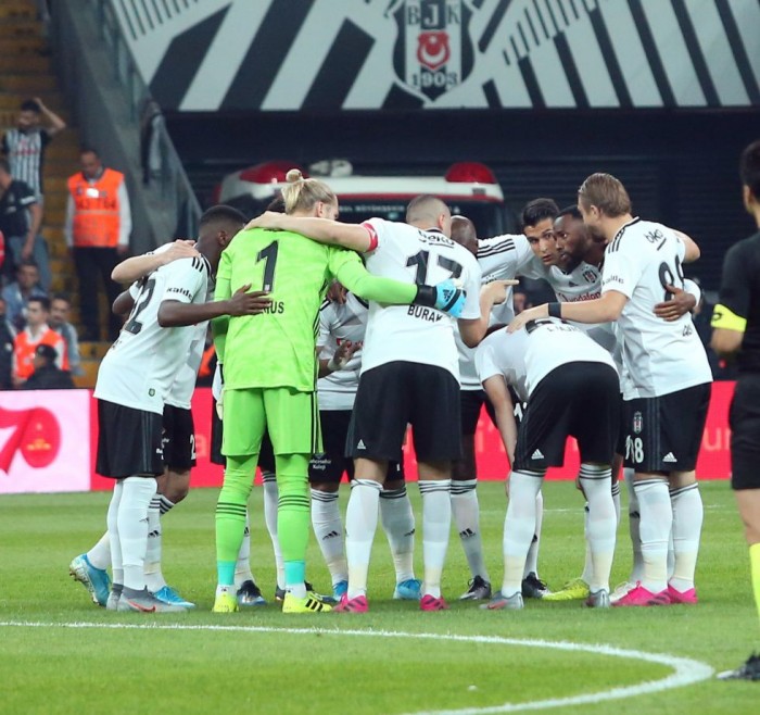 İşte Beşiktaş-Başakşehir maçından yansıyanlar