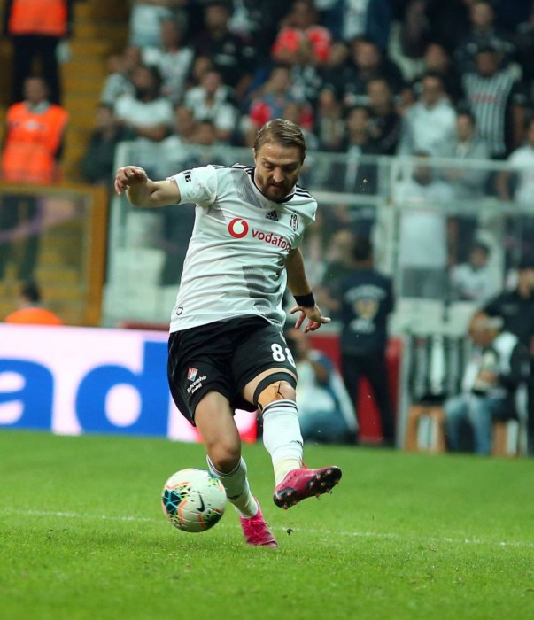 İşte Beşiktaş-Başakşehir maçından yansıyanlar