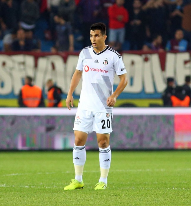 Trabzonspor-Beşiktaş maçından yansıyanlar!