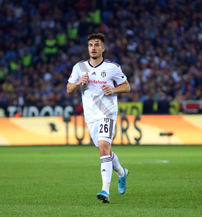 Trabzonspor-Beşiktaş maçından yansıyanlar!
