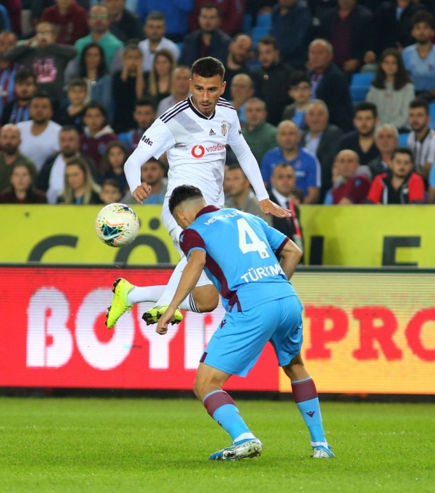 Trabzonspor-Beşiktaş maçından yansıyanlar!