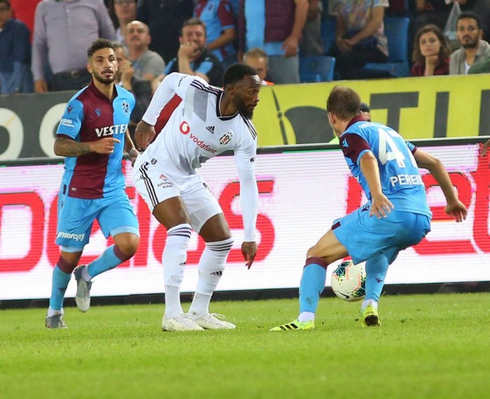 Trabzonspor-Beşiktaş maçından yansıyanlar!