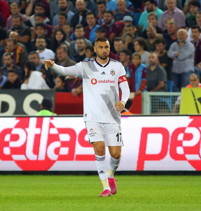 Trabzonspor-Beşiktaş maçından yansıyanlar!