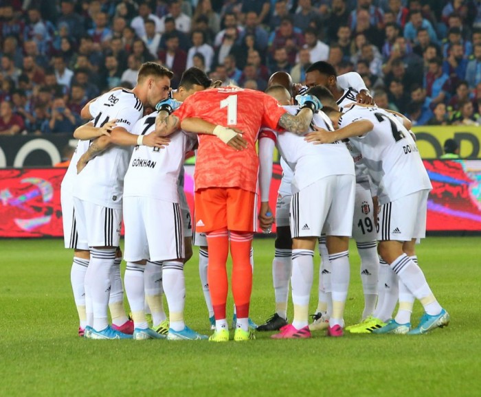 Trabzonspor-Beşiktaş maçından yansıyanlar!