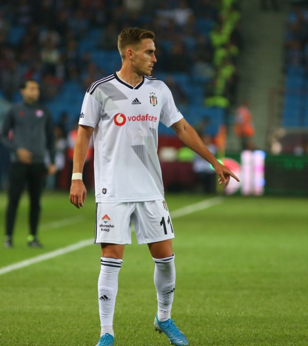 Trabzonspor-Beşiktaş maçından yansıyanlar!