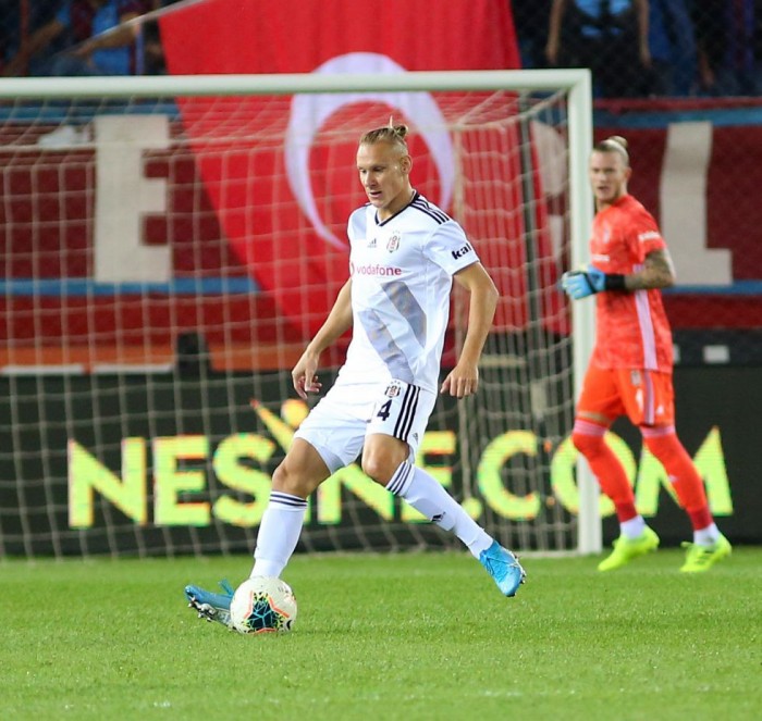 Trabzonspor-Beşiktaş maçından yansıyanlar!
