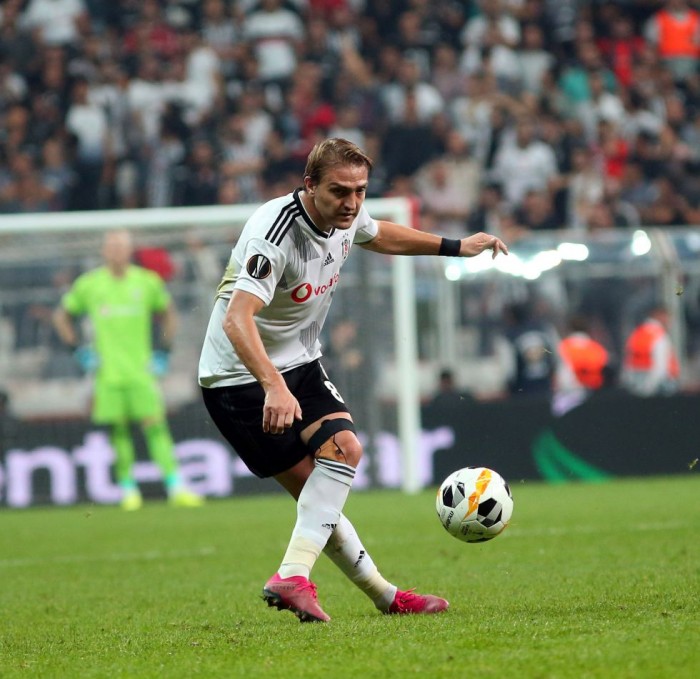Beşiktaş-Wolverhampton maçından yansıyanlar!