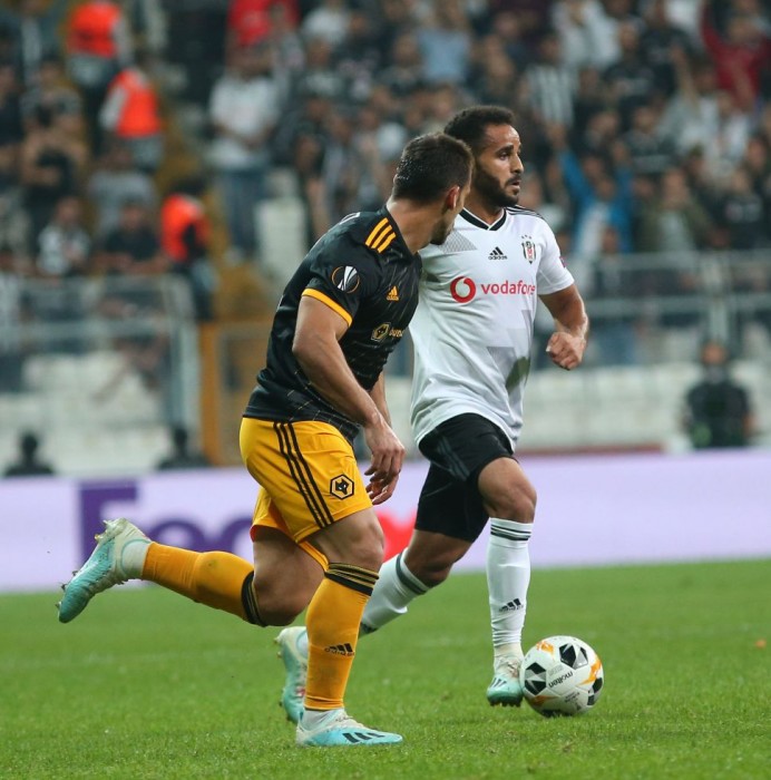 Beşiktaş-Wolverhampton maçından yansıyanlar!
