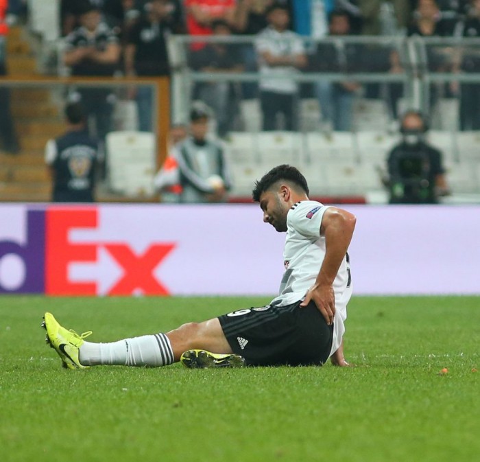 Beşiktaş-Wolverhampton maçından yansıyanlar!